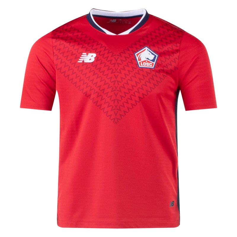 Camisa LOSC Lille 24/25 I Home - Versão Torcedor