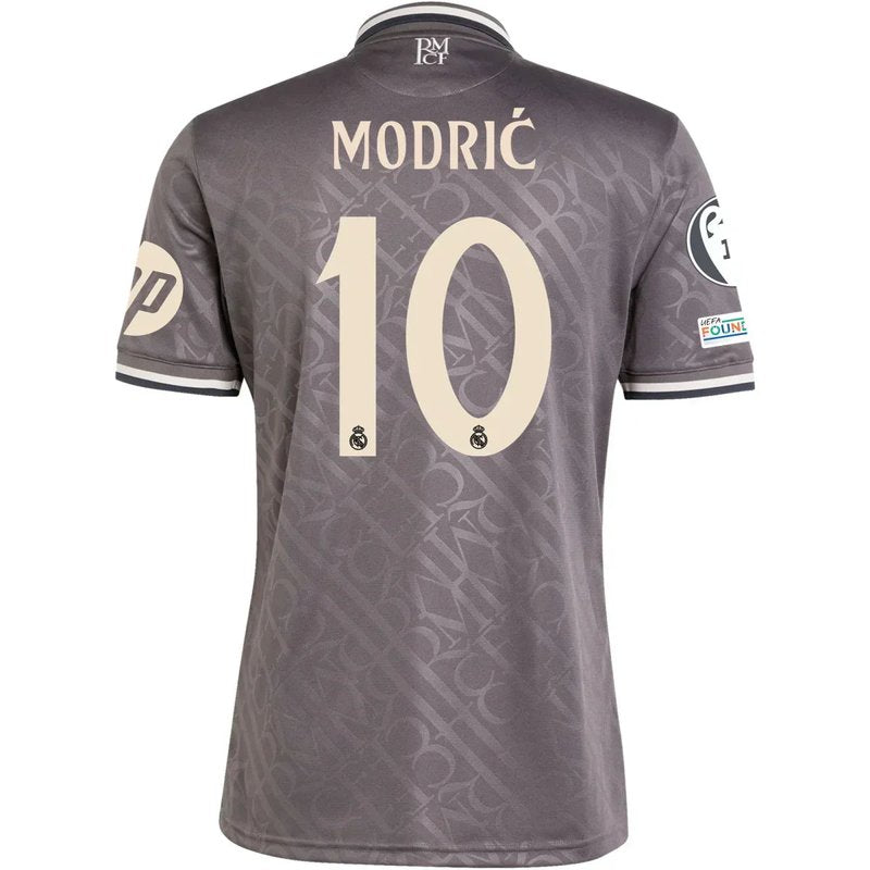 Camisa Luka Modrić - Real Madrid 24/25 III Third - Versão Torcedor