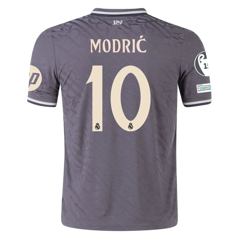 Camisa Luka Modrić - Real Madrid 24/25 III Third - Versão Jogador