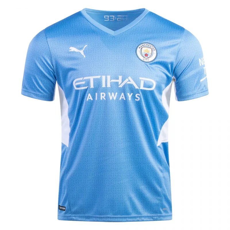 Camisa Manchester City 21/22 I Home - Versão Torcedor