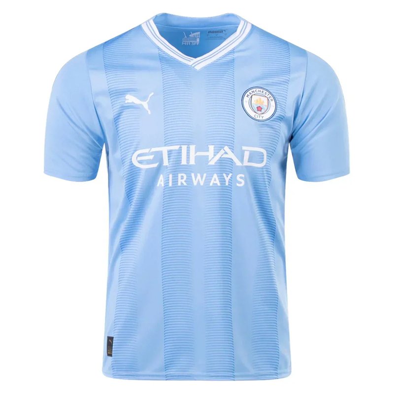 Camisa Manchester City 23/24 I Home - Versão Torcedor