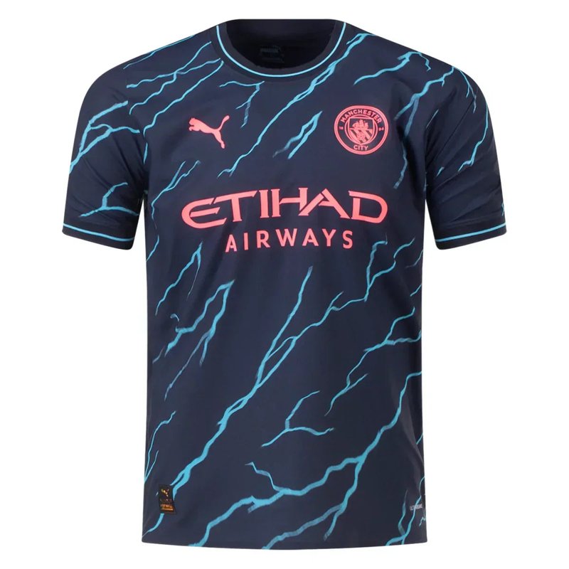 Camisa Manchester City 23/24 III Third - Versão Jogador