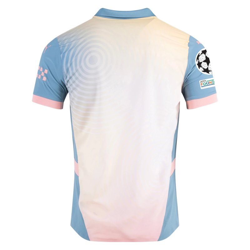 Camisa Manchester City 24/25 IV Fourth UCL - Versão Jogador