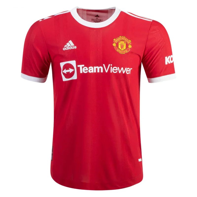 Camisa Manchester United 21/22 I Home - Versão Jogador