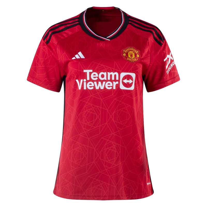 Camisa Manchester United 23/24 I Home - Feminina