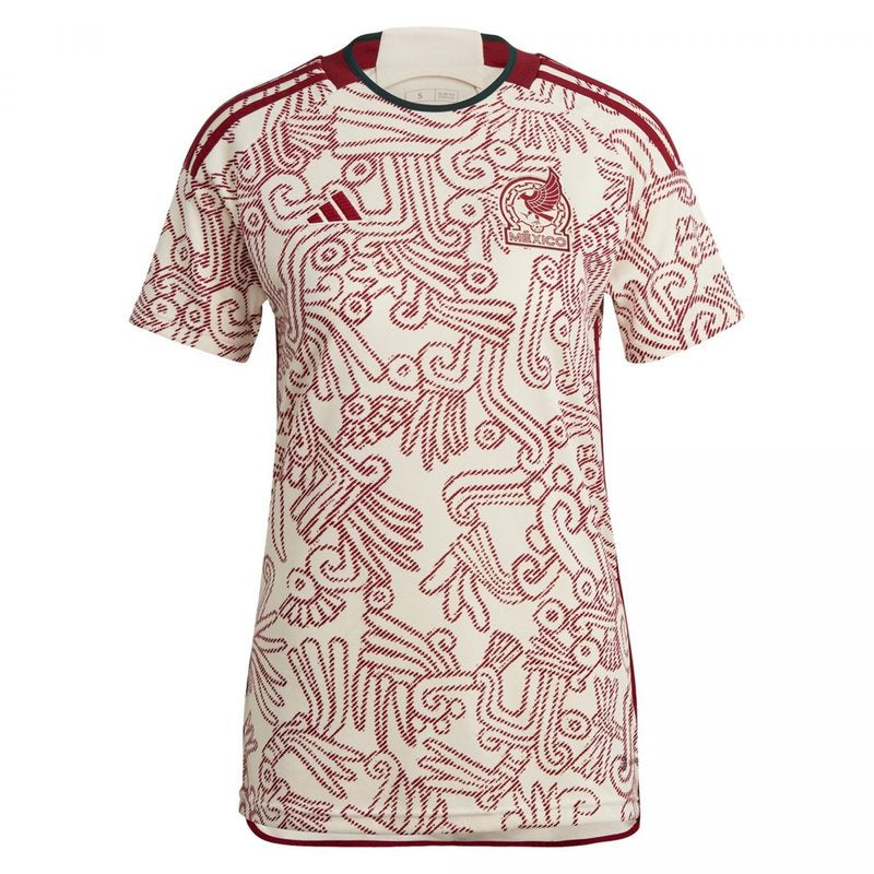 Camisa México 22/23 II Away Feminina - Versão Torcedor