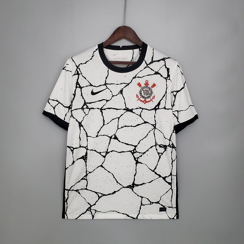 Camisa Corinthians 21/22 Home - Branca - Versão Torcedor