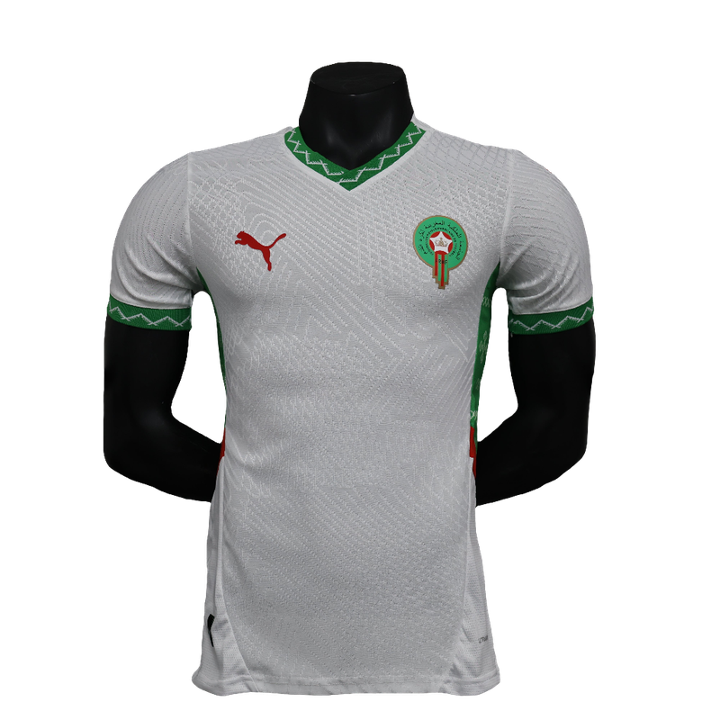 Camisa Marrocos 2025 II Away - Versão Jogador