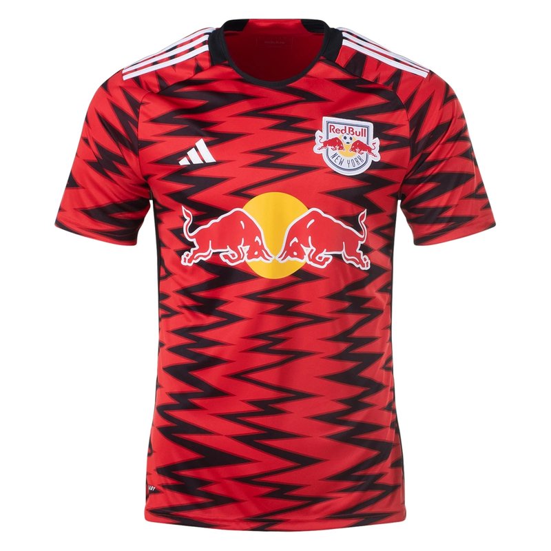 Camisa New York Red Bulls 24/25 I Home - Versão Torcedor