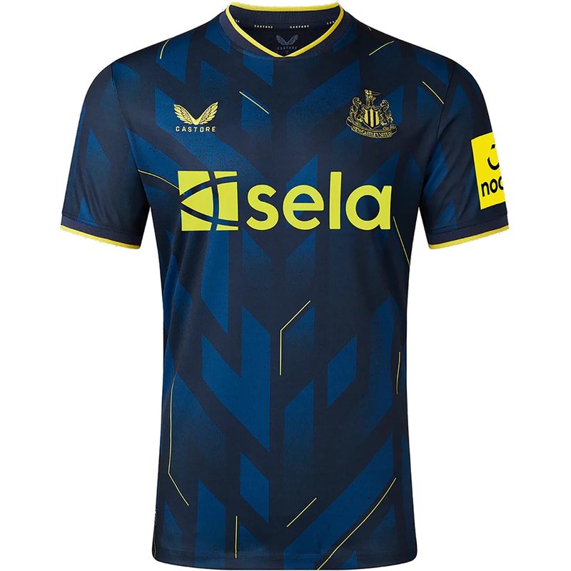 Camisa Newcastle United 23/24 III Third - Versão Torcedor