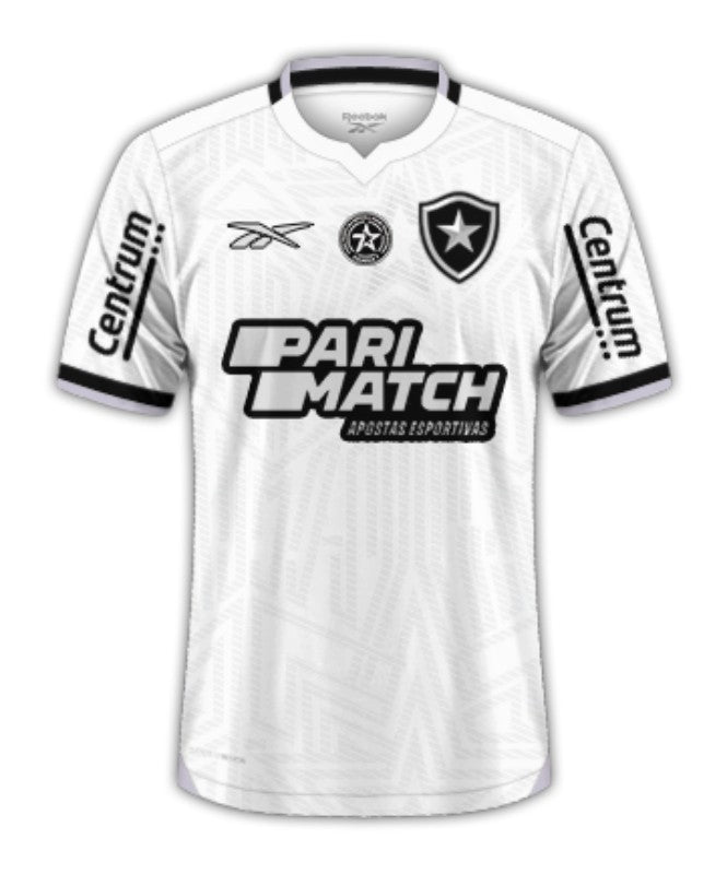 Camisa Botafogo 2024/25 Terceira (Patrociníos)