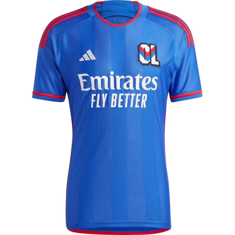 Camisa Olympique Lyon 23/24 II Away - Versão Torcedor