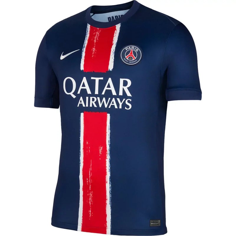 Camisa Paris Saint-Germain (PSG) 24/25 I Home - Versão Torcedor