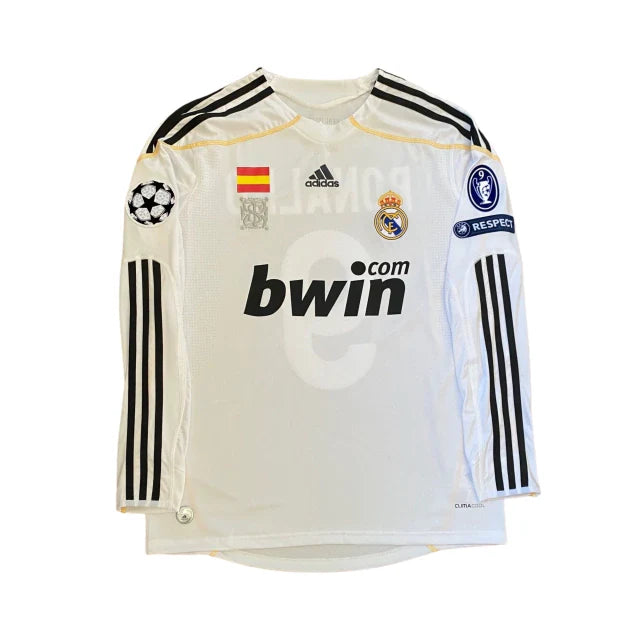 Camisa Retrô Real Madrid 2009/10 - Ronaldo