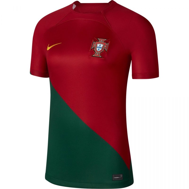 Camisa Portugal 22/23 I Home Feminina - Versão Torcedor