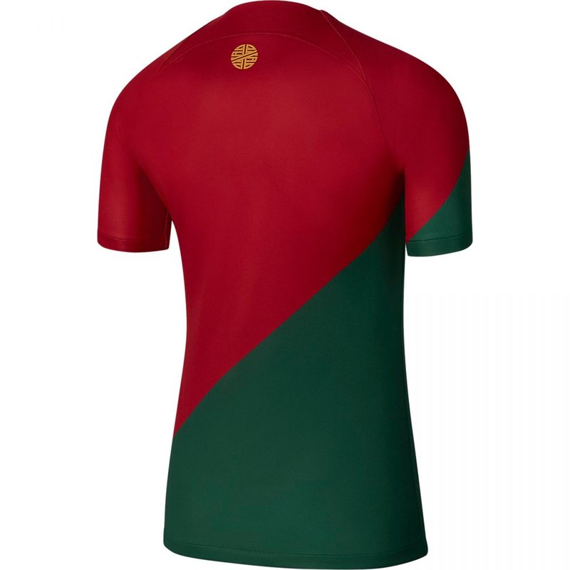 Camisa Portugal 22/23 I Home Feminina - Versão Torcedor