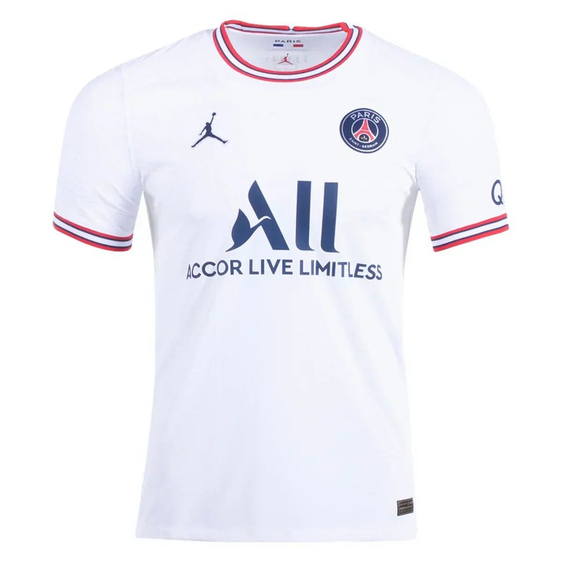 Camisa Paris Saint-Germain (PSG) 21/22 IV Fourth - Versão Jogador