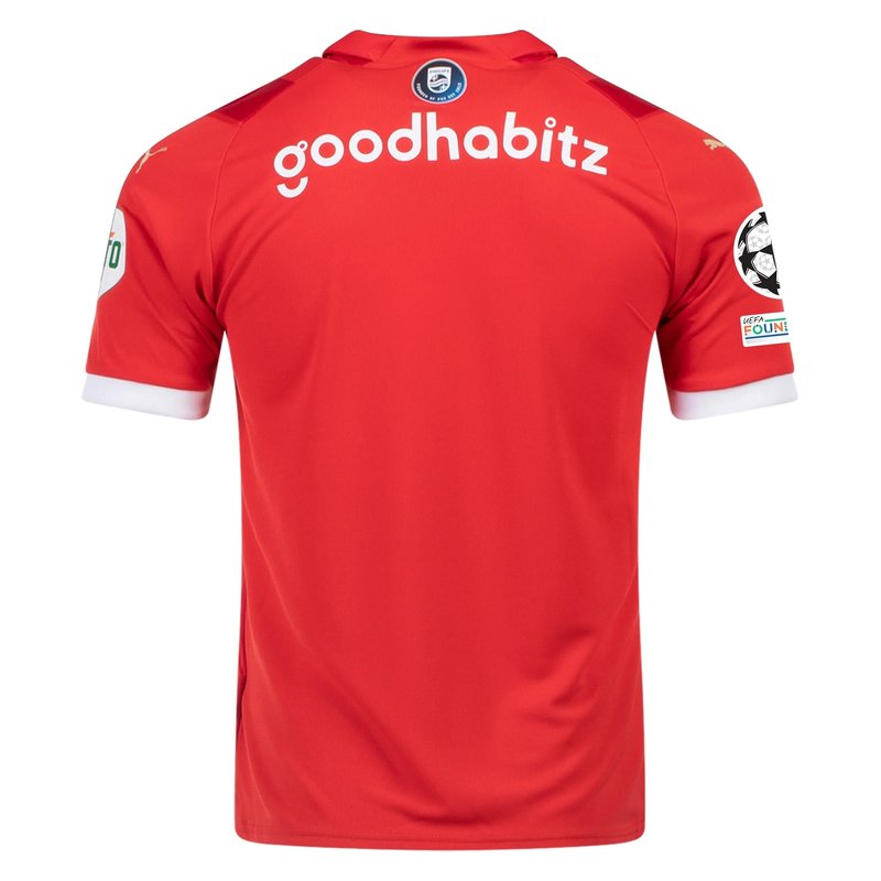 Camisa PSV Eindhoven 23/24 I Home UCL - Versão Torcedor