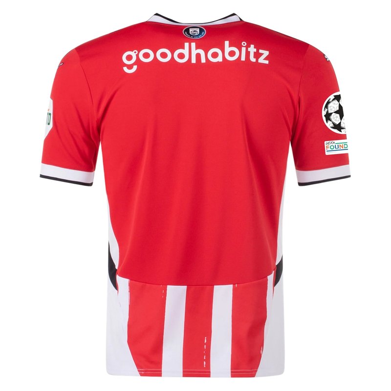 Camisa PSV Eindhoven 24/25 I Home UCL - Versão Torcedor