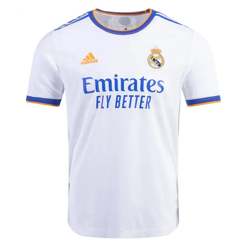 Camisa Real Madrid 21/22 I Home - Versão Jogador