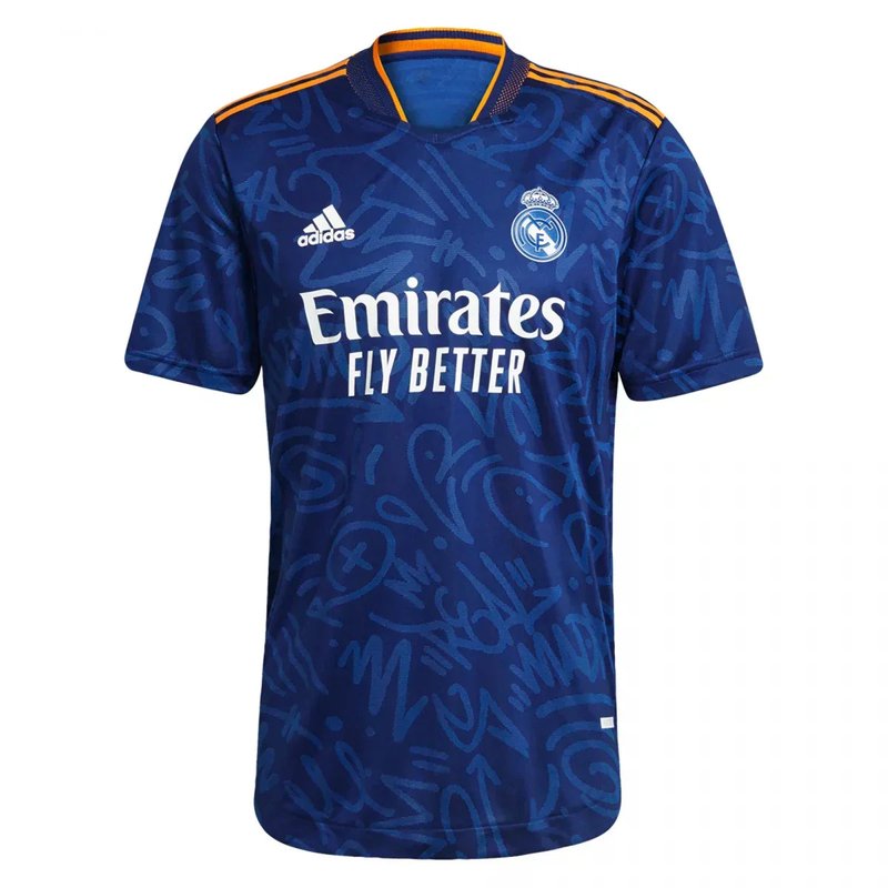 Camisa Real Madrid 21/22 II Away - Versão Jogador