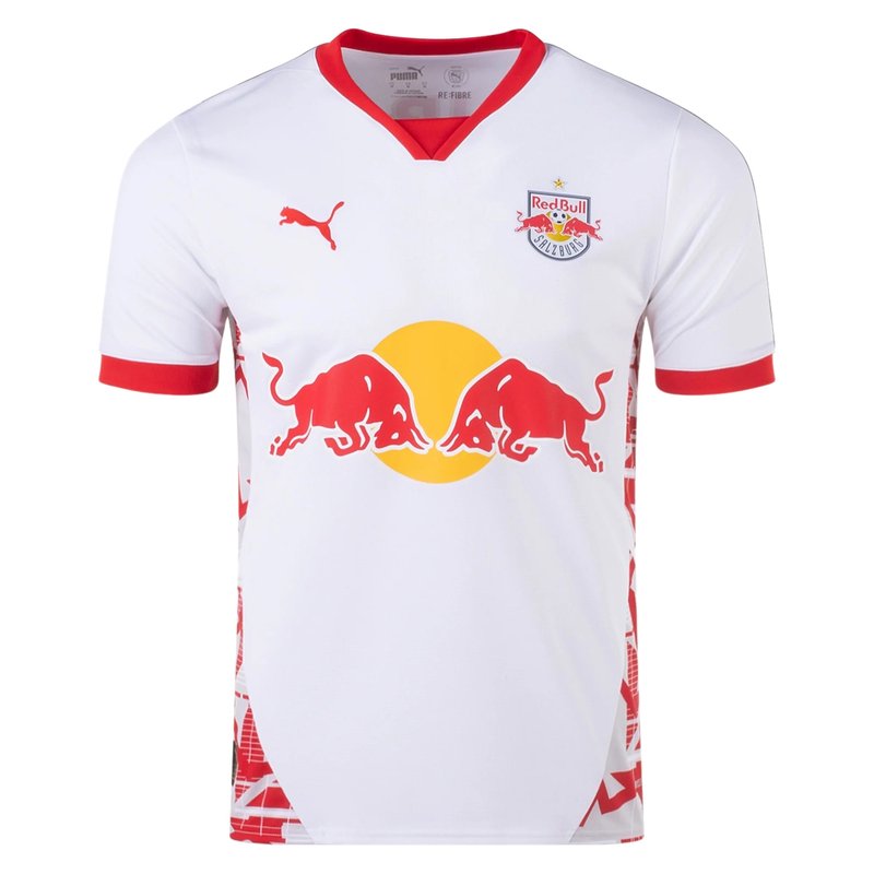 Camisa Red Bull Salzburg 24/25 I Home - Versão Torcedor