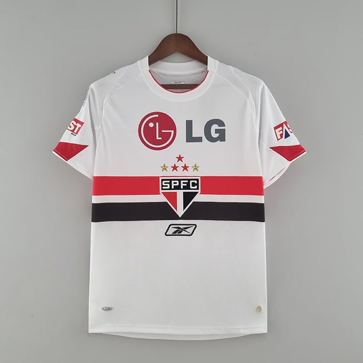 Camisa São Paulo 2007/2008 Home - Versão Retrô