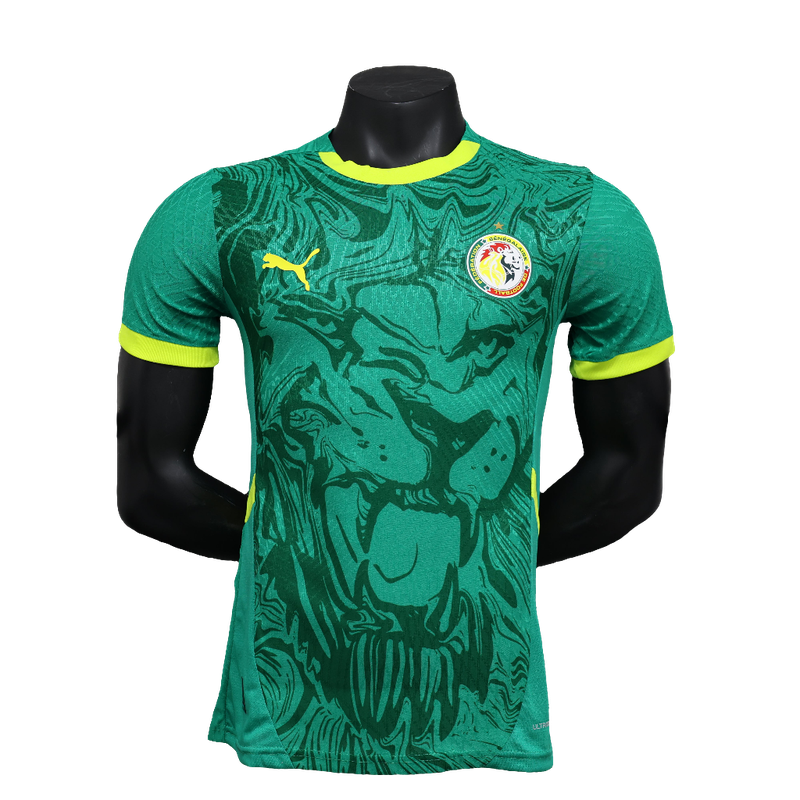 Camisa Senegal 2025 Verde - Versão Jogador