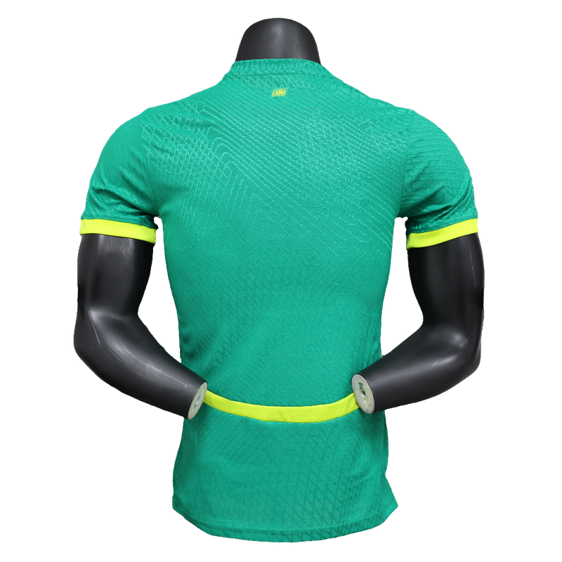 Camisa Senegal 2025 Verde - Versão Jogador