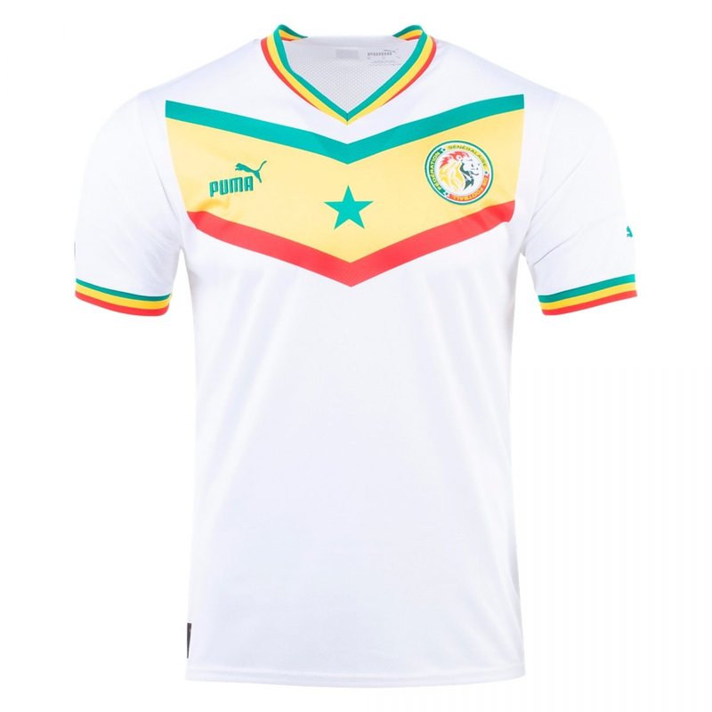 Camisa Senegal 22/23 I Home - Versão Torcedor