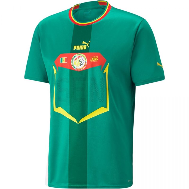 Camisa Senegal 22/23 II Away - Versão Torcedor