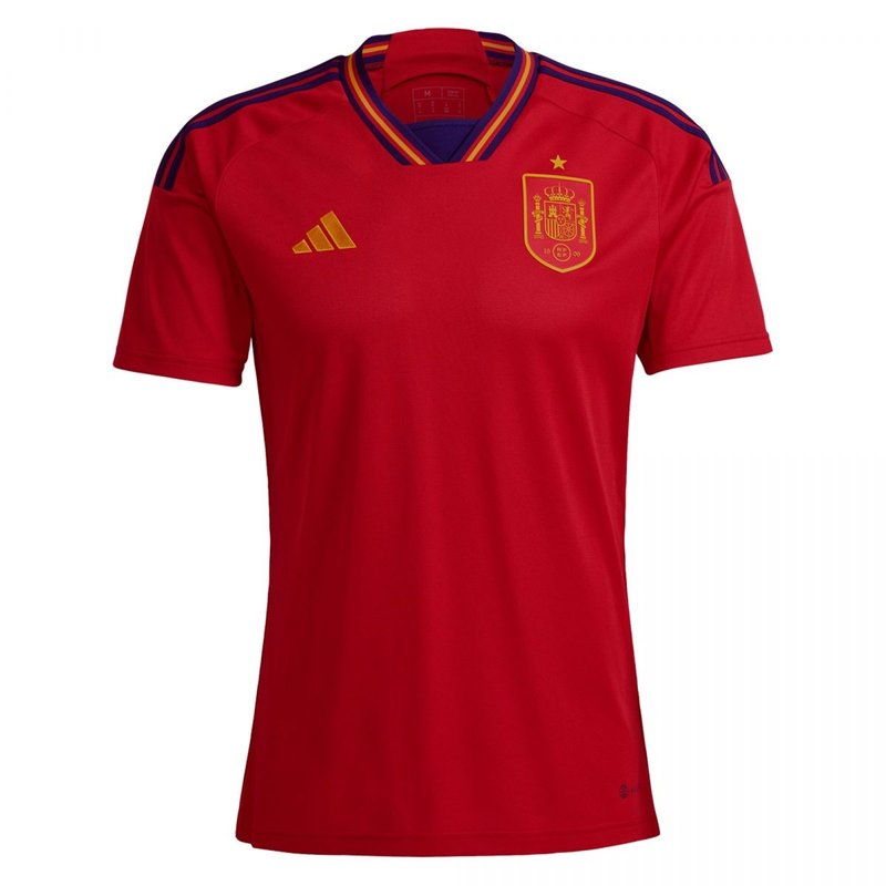 Camisa Espanha 22/23 I Home - Versão Torcedor