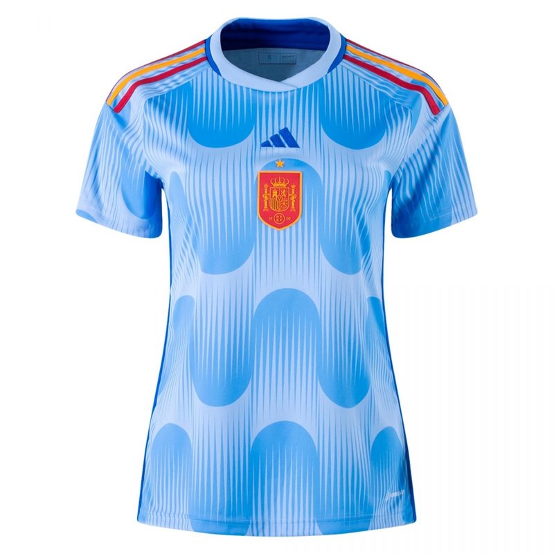 Camisa Espanha 22/23 II Away Feminina - Versão Torcedor