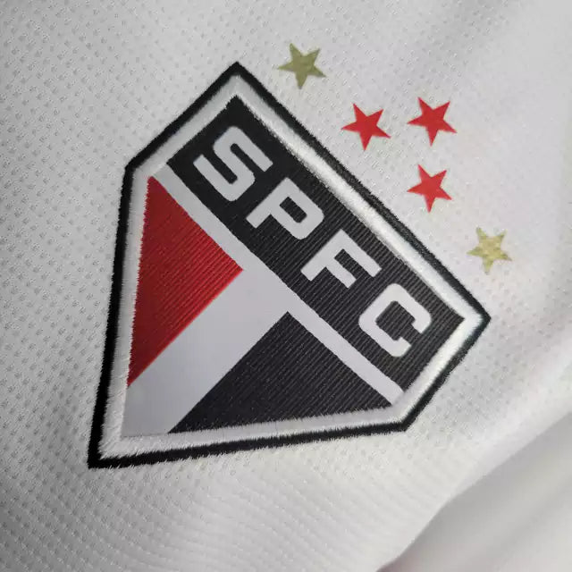 Camisa São Paulo 22/23 Away - Versão Retrô