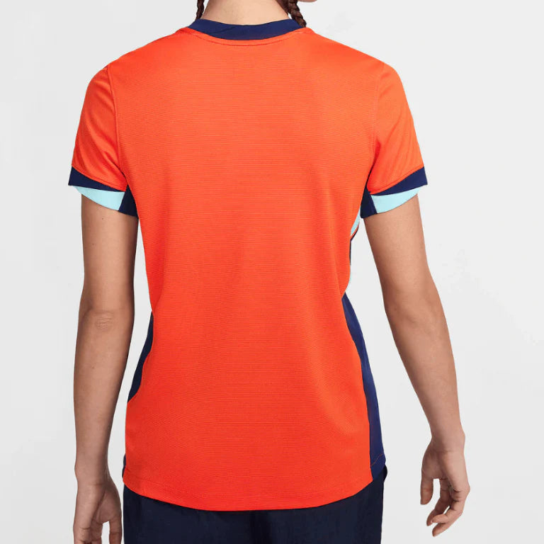 Camisa Feminina Holanda 2024/25 Home