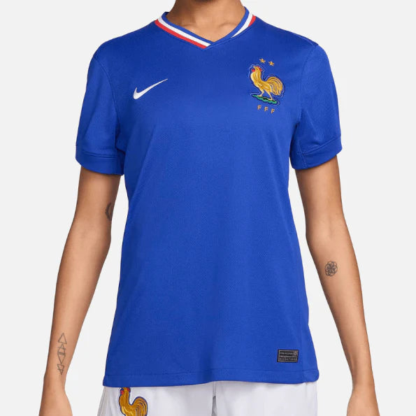 Camisa Feminina França 2024/25 Home