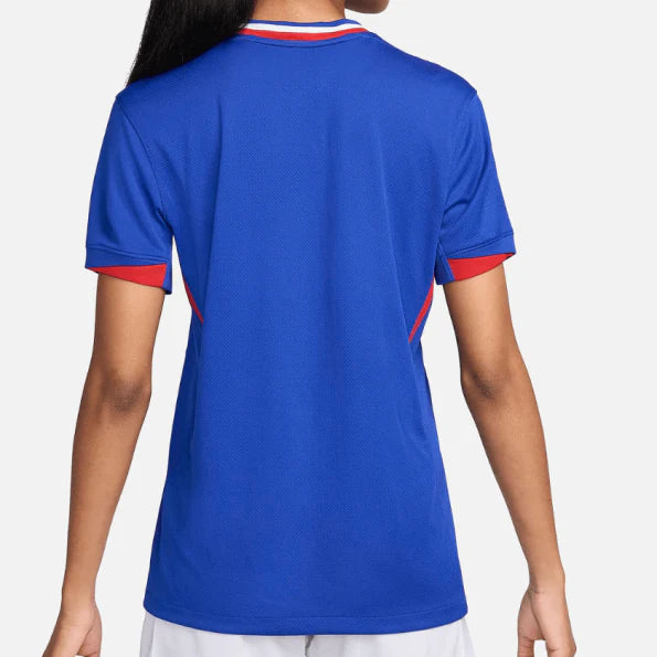 Camisa Feminina França 2024/25 Home