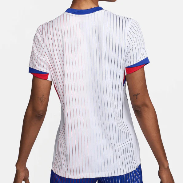 Camisa Feminina França 2024/25 Away