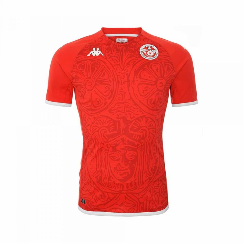 Camisa Tunísia 2022 I Home - Versão Torcedor