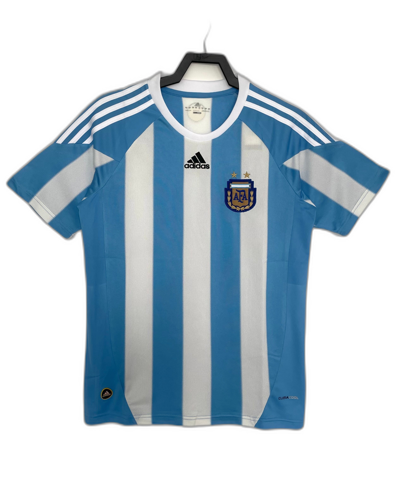 Camisa Argentina 2010 I Home - Versão Retrô