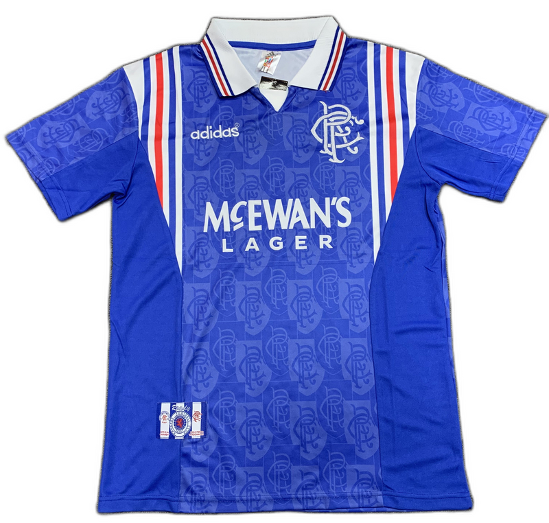 Camisa Rangers 96/97 I Home - Versão Retrô