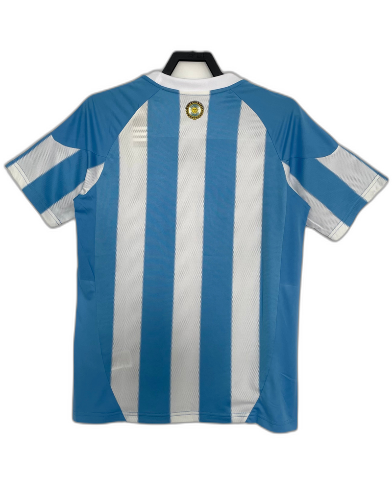 Camisa Argentina 2010 I Home - Versão Retrô