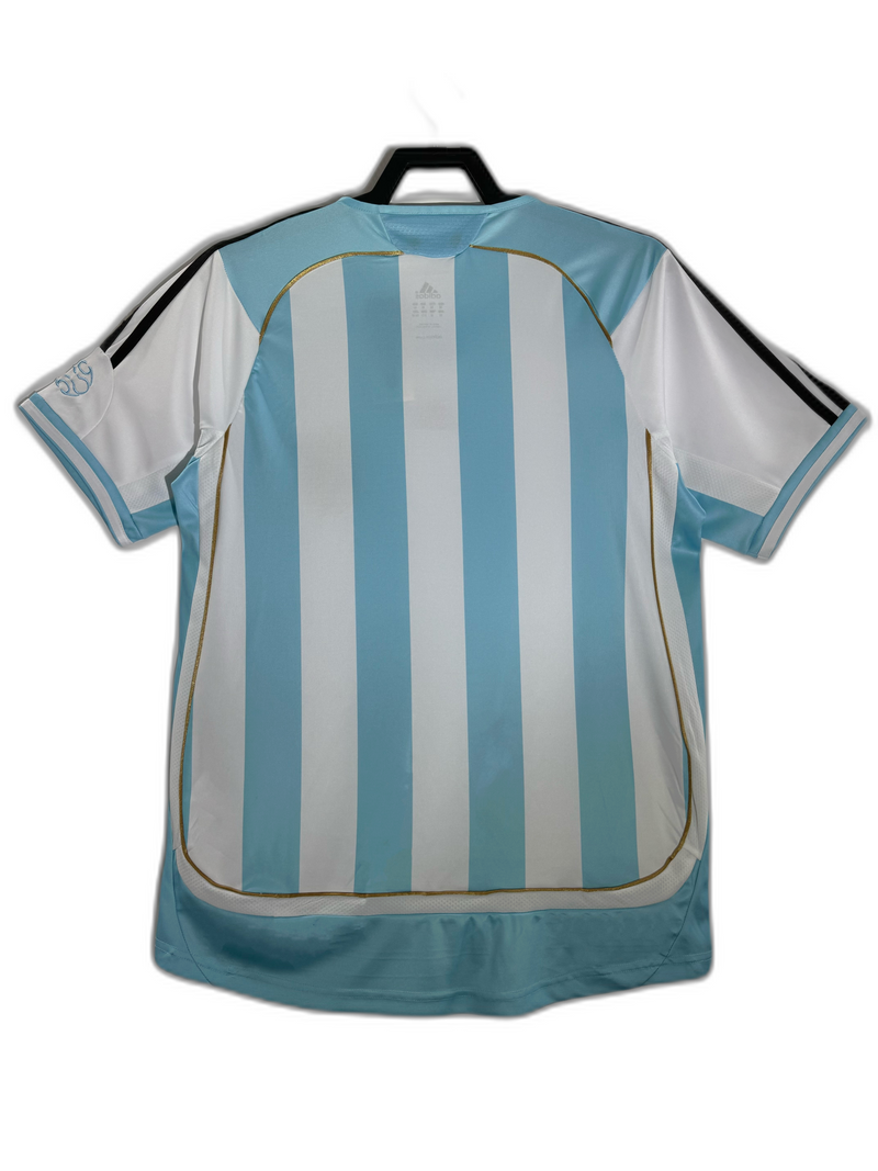 Camisa Argentina 06/07 I Home - Versão Retrô