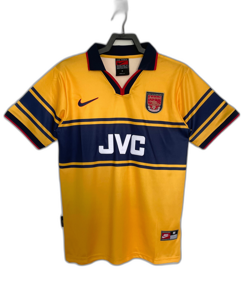 Camisa Arsenal 97/99 II Away - Versão Retrô