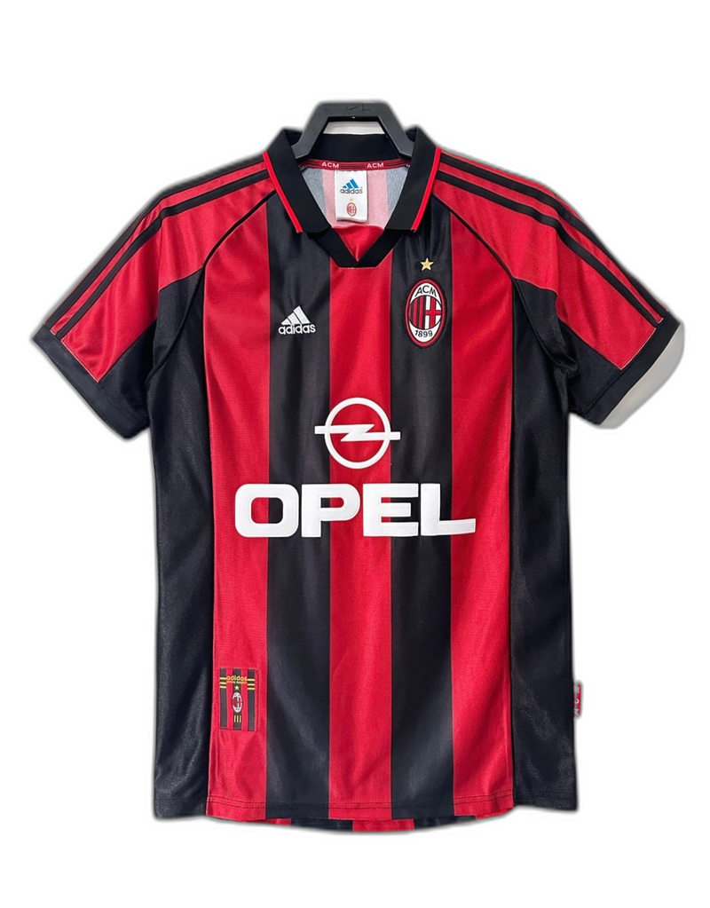 Camisa AC Milan 98/99 I Home - Versão Retrô