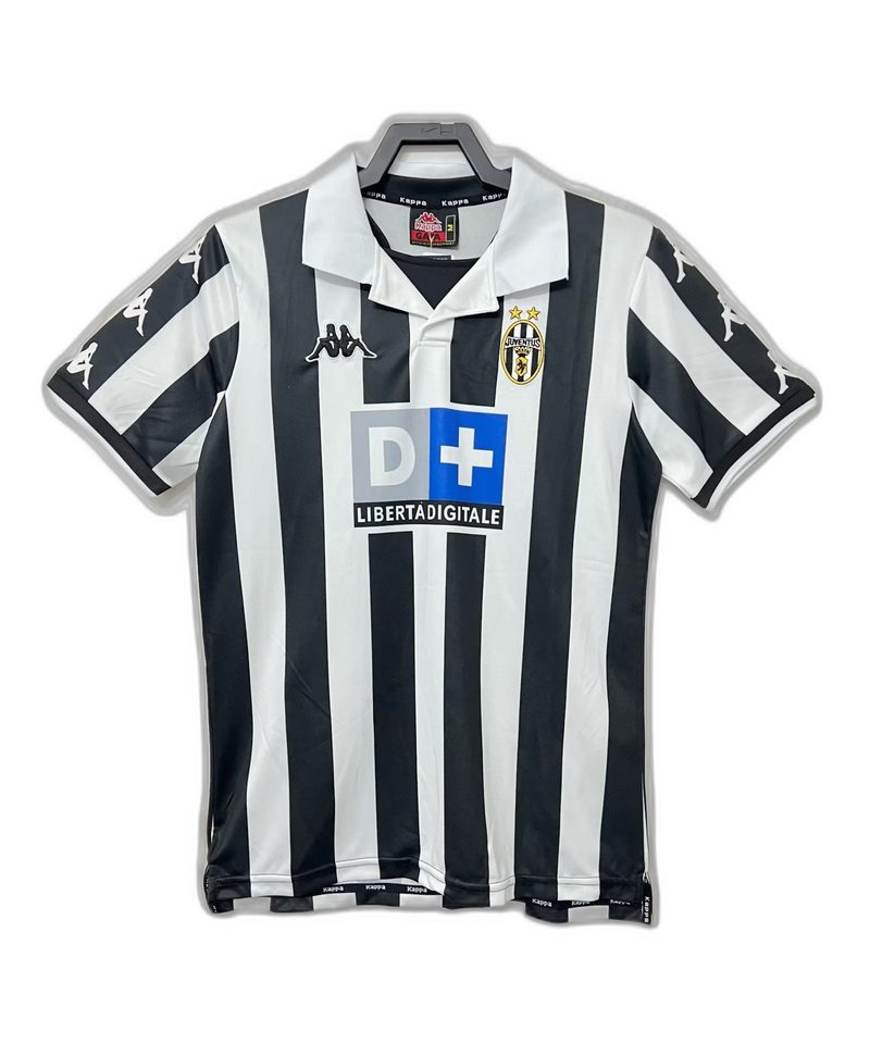 Camisa Juventus 99/00 I Home - Versão Retrô