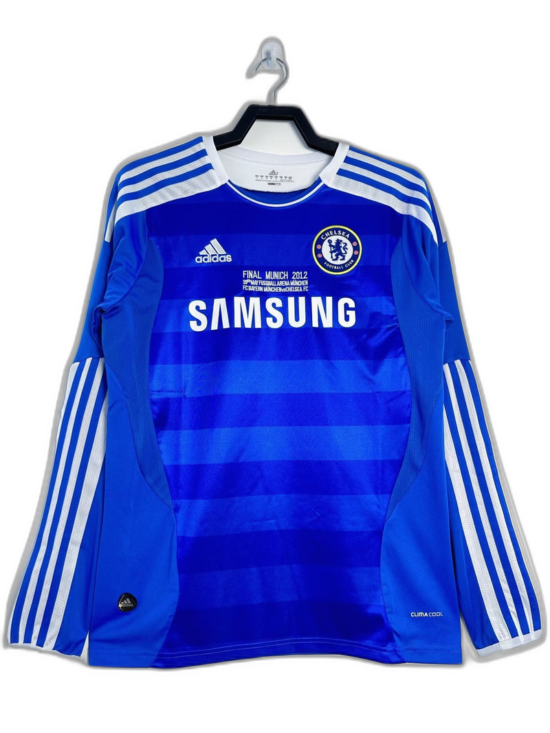 Camisa Chelsea 11/12 I Home - Versão Retrô Manga Longa