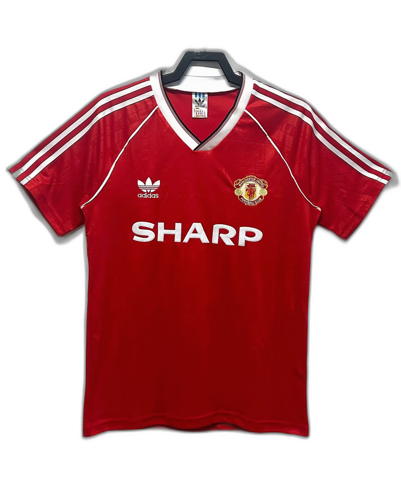 Camisa Manchester United 88/90 I Home - Versão Retrô