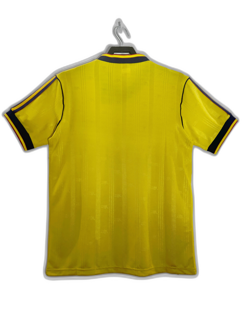 Camisa Arsenal 86/88 II Away - Versão Retrô