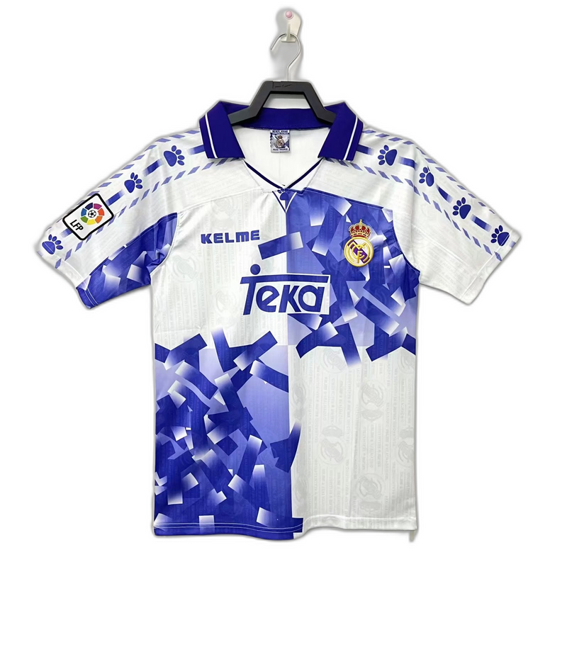 Camisa Real Madrid 96/97 III Third - Versão Retrô